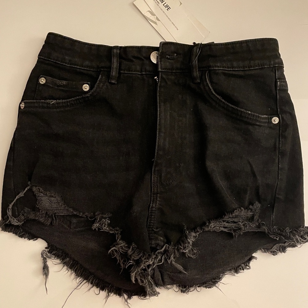 zara shorts